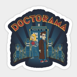 Doctorama Sticker